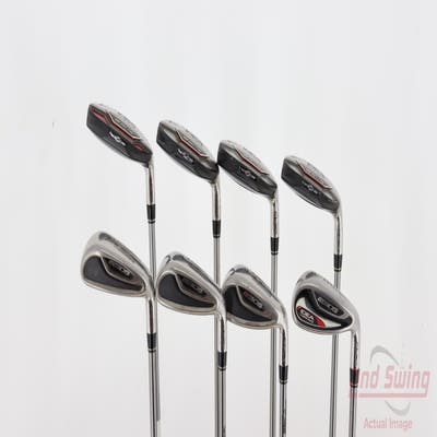 Adams Idea A3 OS Iron Set 3-PW Grafalloy ProLaunch Platinum Graphite Senior Right Handed 38.75in