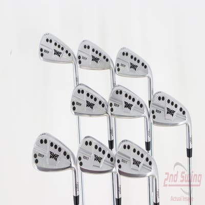 PXG 0311 P GEN3 Iron Set 3-PW GW True Temper Elevate Tour Steel Stiff Right Handed 38.5in