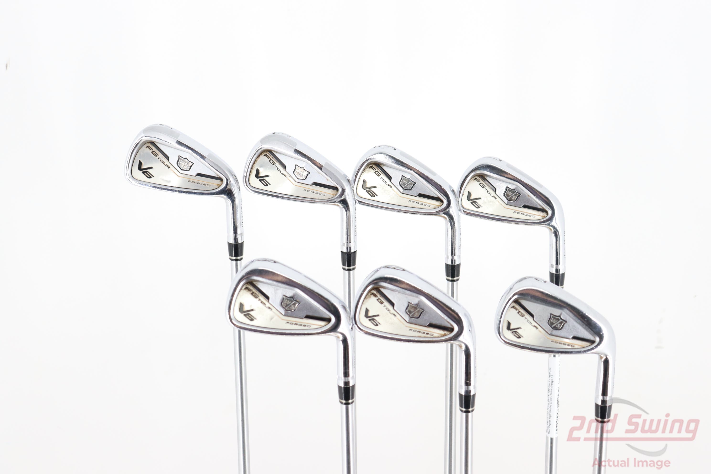 Wilson Staff FG Tour V6 Iron Set (M-62439507720)