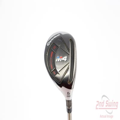 TaylorMade M4 Hybrid 6 Hybrid 28° UST Mamiya Recoil ES 450 Graphite Ladies Right Handed 38.0in