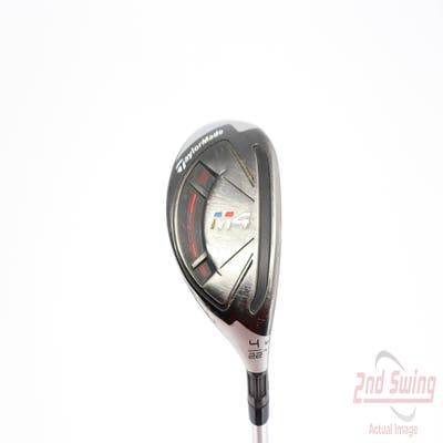 TaylorMade M4 Hybrid 4 Hybrid 22° TM Tuned Performance 45 Graphite Ladies Right Handed 38.75in