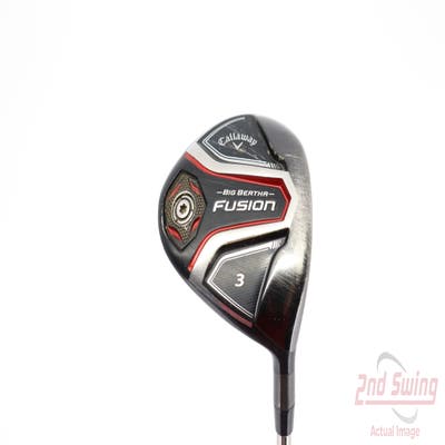 Callaway 2016 Big Bertha Fusion Fairway Wood 3 Wood 3W UST Mamiya Recoil ES 450 Graphite Senior Right Handed 43.0in