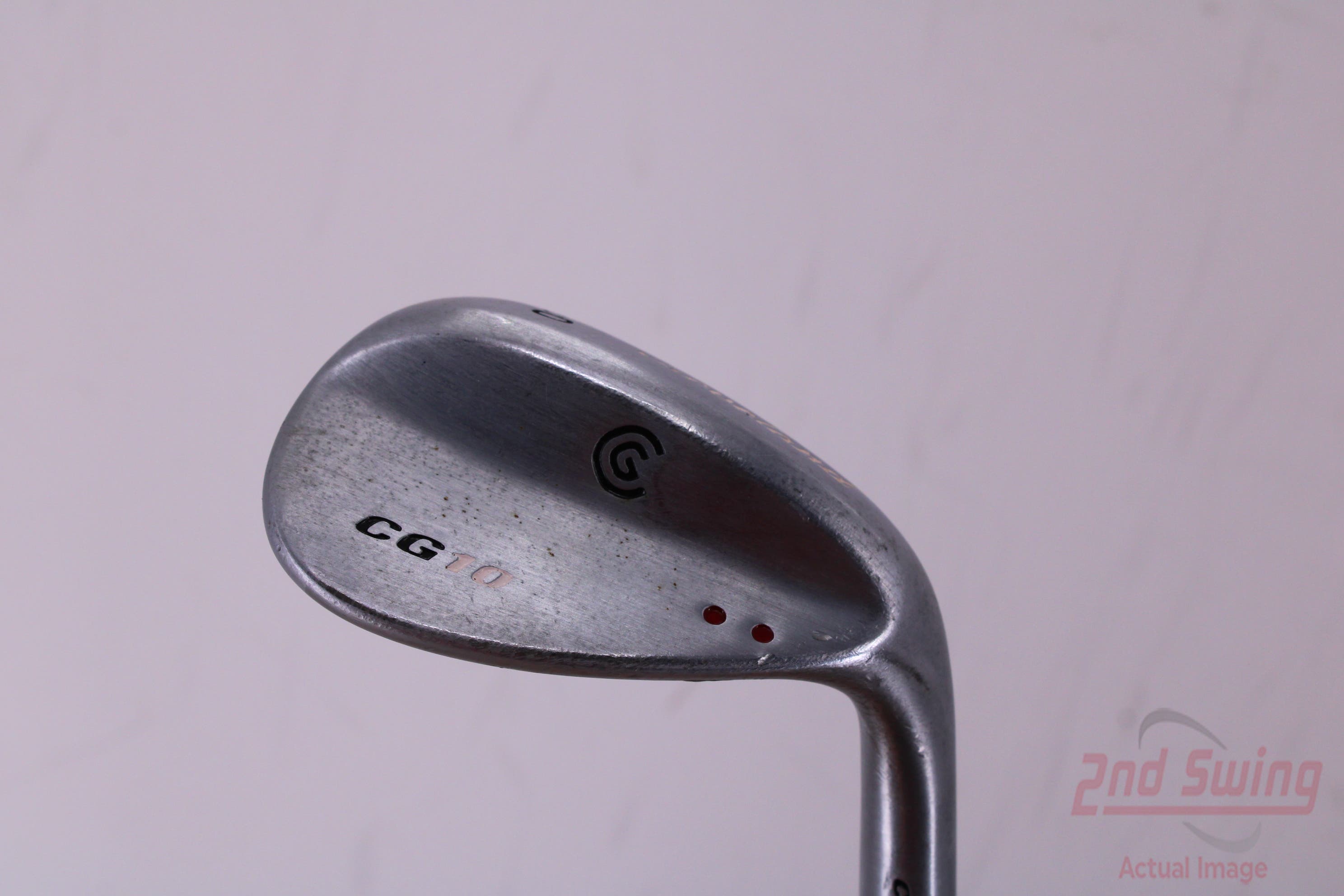 Cleveland CG10 Wedge Lob LW 60° 10 Deg Bounce Stock Steel Wedge Flex