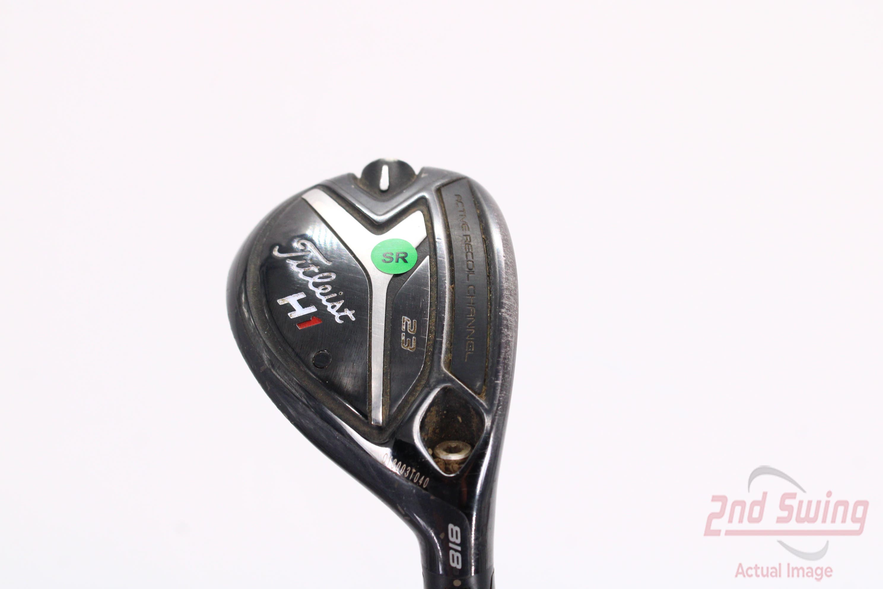 Titleist 818 H1 Hybrid (M-72332395576) | 2nd Swing Golf