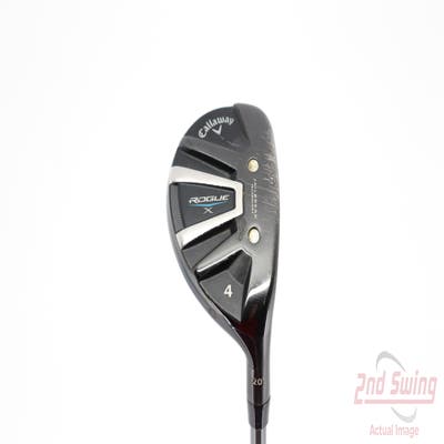 Callaway Rogue X Hybrid 4 Hybrid 20° Aldila Synergy Blue 50 Graphite Senior Right Handed 40.25in