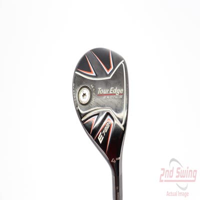 Tour Edge Exotics E722 Hybrid 4 Hybrid 22° FST KBS Tour Graphite Regular Right Handed 39.5in