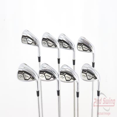 Callaway Apex CF16 Iron Set 4-PW AW Stock Graphite Shaft Graphite Regular Right Handed 38.25in