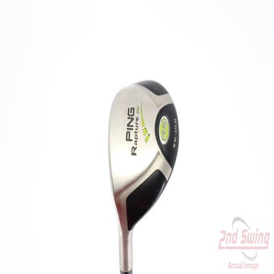 Ping Rapture Hybrid 3 Hybrid 21° Ping TFC 909H Graphite Regular Left Handed 39.75in