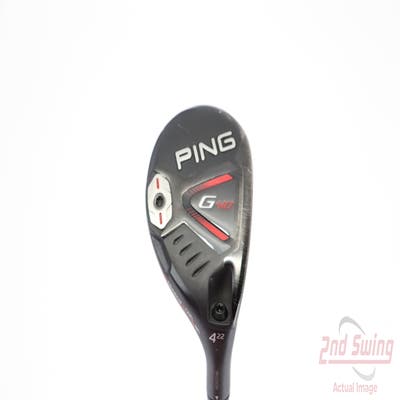 Ping G410 Hybrid 4 Hybrid 22° ALTA CB 70 Red Graphite Regular Right Handed 39.75in