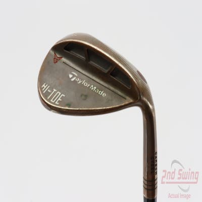 TaylorMade Milled Grind HI-TOE Wedge Lob LW 60° Dynamic Gold TI AMT S400 Steel Stiff Right Handed 35.25in