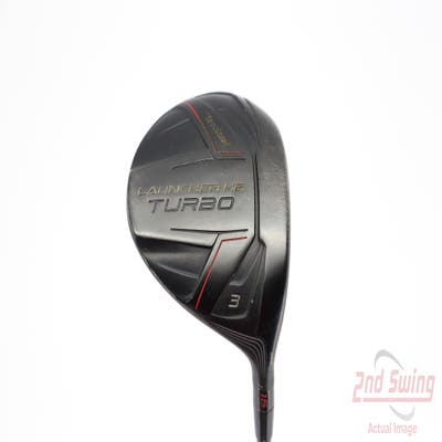 Cleveland Launcher HB Turbo Fairway Wood 3 Wood 3W 15° Miyazaki C. Kua 5 Graphite Senior Right Handed 43.5in