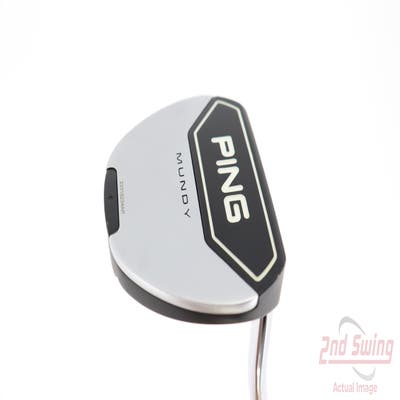 Ping 2023 Mundy Putter Face Balanced Steel Right Handed Black Dot 34.5in