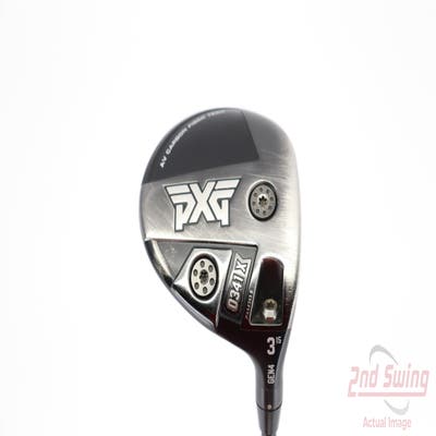 PXG 0341 X Gen2 Fairway Wood 3 Wood 3W 15° UST Mamiya Helium Black 3 Graphite Regular Right Handed 43.0in