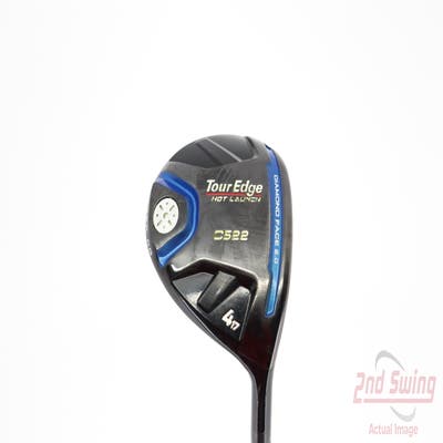 Tour Edge Hot Launch C522 Fairway Wood 4 Wood 4W 17° Mitsubishi Fubuki HL-55 Graphite Stiff Right Handed 42.5in