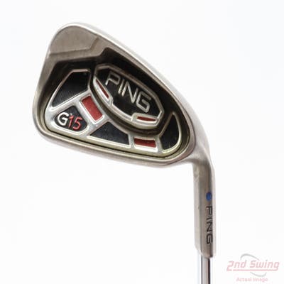 Ping G15 Single Iron 4 Iron Ping AWT Steel Regular Right Handed Blue Dot 38.5in