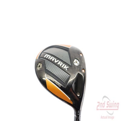 Callaway Mavrik Sub Zero Driver 10.5° Project X EvenFlow Riptide 50 Graphite Regular Right Handed 45.5in