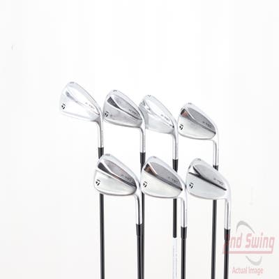 TaylorMade 2021 P790 Iron Set 5-GW Accra 2.0 iCWT 75i Graphite Senior Right Handed 38.0in