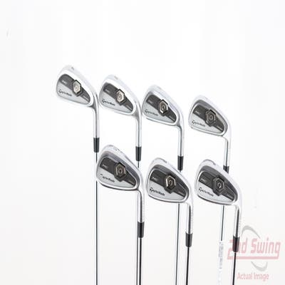 TaylorMade 2011 Tour Preferred MC Iron Set 4-PW True Temper Dynamic Gold S300 Steel Stiff Right Handed 38.0in