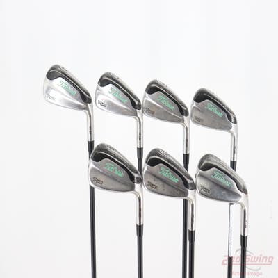 Titleist 718 T-MB Iron Set 4-PW FST KBS Tour FLT Steel Stiff Right Handed 38.0in