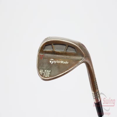 TaylorMade Milled Grind HI-TOE Wedge Gap GW 52° 9 Deg Bounce FST KBS Hi-Rev 2.0 Steel Stiff Right Handed 35.5in