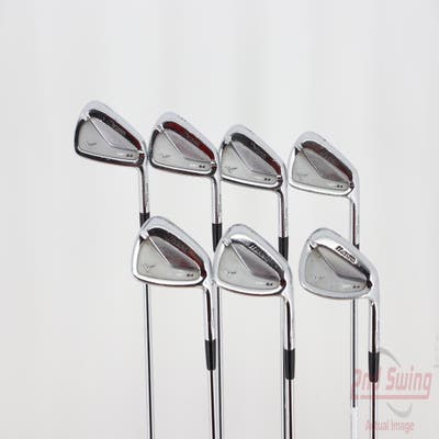 Mizuno MP-64 Iron Set 4-PW Dynalite Gold XP S300 Steel Stiff Right Handed 38.0in