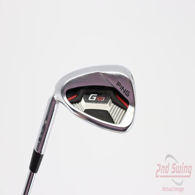 Ping G410 Single Iron 8 Iron AWT 2.0 Steel Regular Left Handed Orange Dot 36.5in