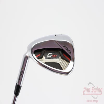 Ping G410 Single Iron Pitching Wedge PW AWT 2.0 Steel Regular Left Handed Orange Dot 35.5in