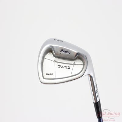 Mizuno MX 20 Single Iron 9 Iron Mizuno Exsar Blue Steel Regular Right Handed 35.0in