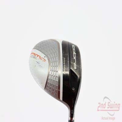 Cobra AMP Cell Silver Driver 10.5° Cobra Fujikura Fuel Graphite Senior Right Handed 45.75in