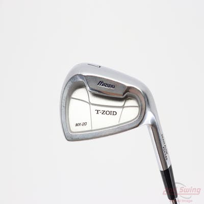 Mizuno MX 20 Single Iron 7 Iron True Temper Dynalite Gold R300 Graphite Regular Right Handed 36.5in