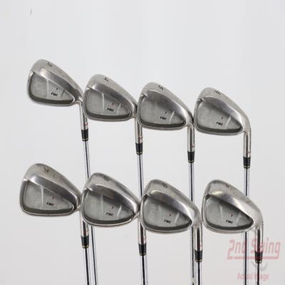 TaylorMade Rac HT Iron Set 3-PW TM Lite Metal Steel Regular Right Handed 38.25in