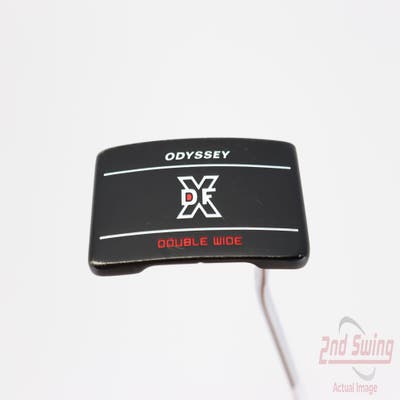 Odyssey 2021 DFX 1 Double Wide Putter Steel Right Handed 35.0in