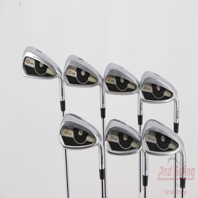 Ping G400 Iron Set 5-PW GW AWT 2.0 Steel Regular Right Handed Green Dot 38.5in