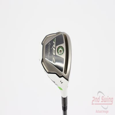 TaylorMade RocketBallz Hybrid 4 Hybrid 22° TM RBZ 65 Graphite Regular Right Handed 40.5in