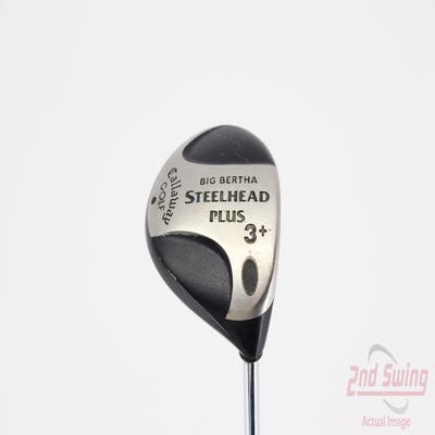 Callaway Steelhead Plus Fairway Wood 3+ Wood Stock Steel Stiff Right Handed 42.5in