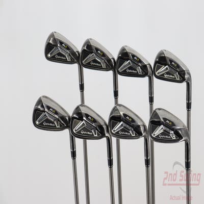 TaylorMade M2 Tour Iron Set 4-PW AW Aerotech SteelFiber i95 Graphite Stiff Right Handed 38.25in