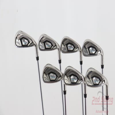 Callaway Rogue Iron Set 4-PW GW True Temper XP 95 S300 Steel Stiff Right Handed 38.25in