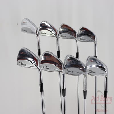 Titleist 695 MB Forged Iron Set 3-PW Stock Steel Stiff Right Handed 38.25in