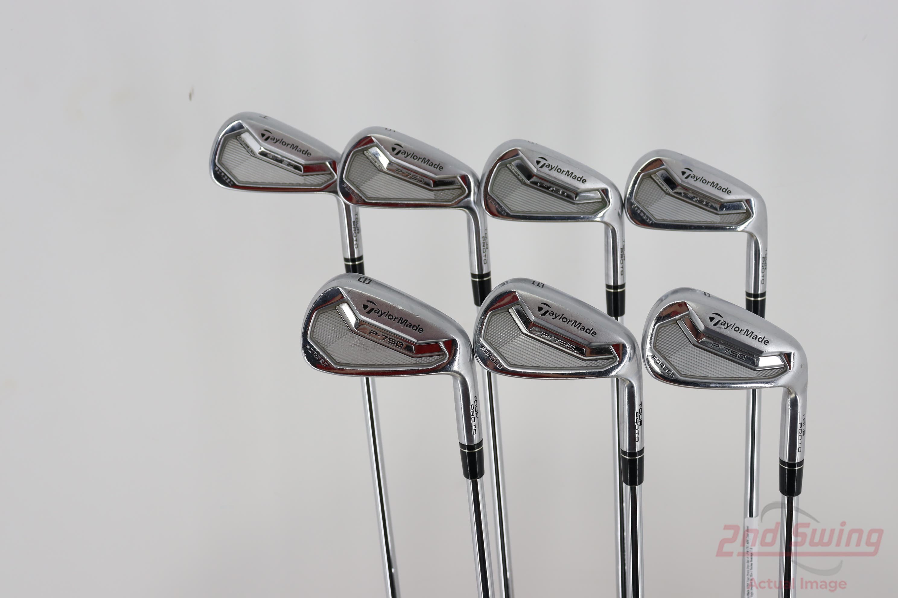 TaylorMade P750 Tour Proto Iron Set | 2nd Swing Golf