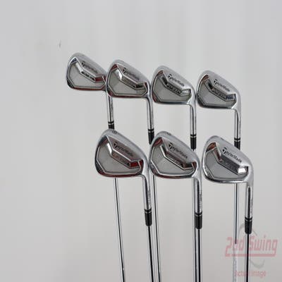 TaylorMade P750 Tour Proto Iron Set 4-PW FST KBS Tour Steel Stiff Right Handed 38.25in