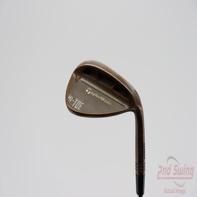 TaylorMade Milled Grind HI-TOE Wedge Lob LW 58° FST KBS Hi-Rev 2.0 Steel Stiff Right Handed 35.25in