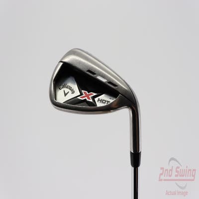 Callaway X Hot N14 Single Iron Pitching Wedge PW Stock Steel Uniflex Right Handed 35.5in