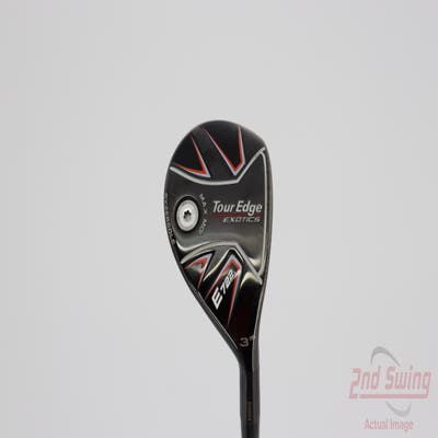 Tour Edge Exotics E722 Hybrid 3 Hybrid 19° FST KBS TGI 80 Graphite Stiff Right Handed 40.0in