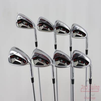 Ping G410 Iron Set 4-PW GW AWT 2.0 Steel Stiff Right Handed Black Dot 38.5in