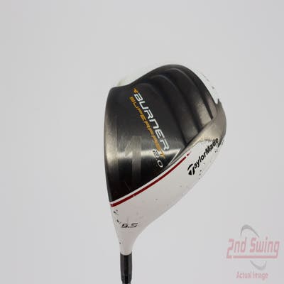 TaylorMade Burner Superfast 2.0 Driver 9.5° TM Matrix Ozik Xcon 4.8 Graphite Stiff Left Handed 46.5in