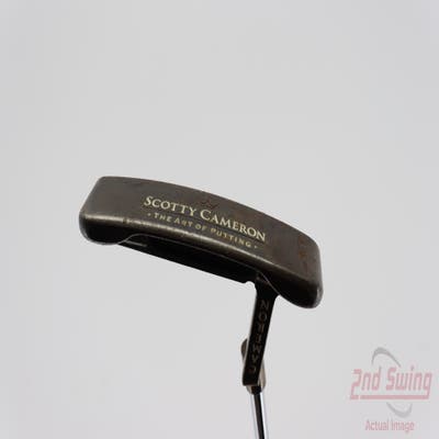 Titleist Scotty Cameron Oil Can Newport 2 Putter Steel Right Handed 35.0in