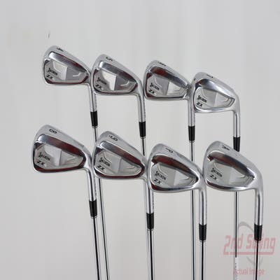 Srixon ZX4 MK II Iron Set 4-GW True Temper Elevate MPH 95 Steel Regular Right Handed 38.0in