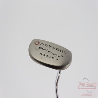 Odyssey Dual Force Rossie 2 Deepface Putter Steel Right Handed 34.75in