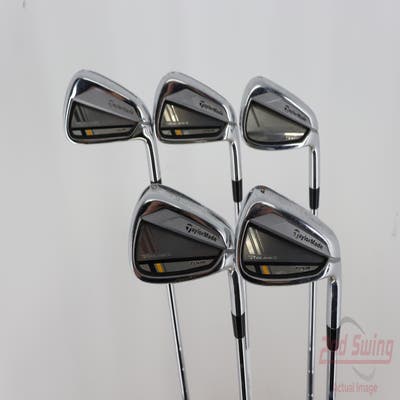 TaylorMade Rocketbladez Tour Iron Set 6-PW Stock Steel Stiff Right Handed 37.0in