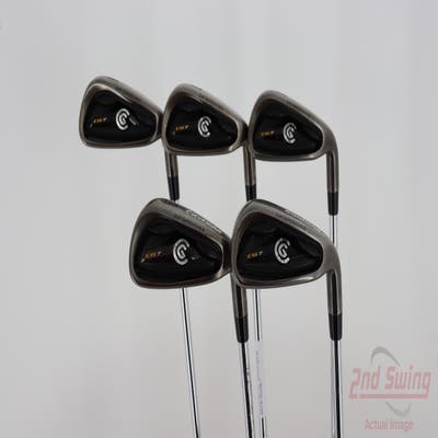 Cleveland CG7 Black Iron Set 6-PW Stock Steel Regular Right Handed 37.25in